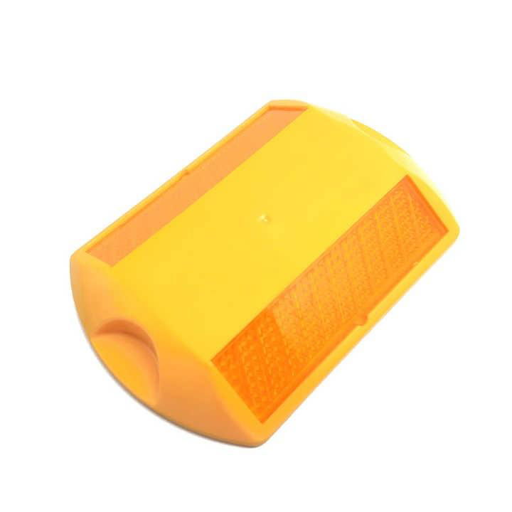 Traffic Safety 3M ABS Plastic Reflective Road Stud Yellow Reflector Cat Eye