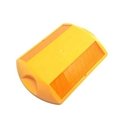 Traffic Safety 3M ABS Plastic Reflective Road Stud Yellow Reflector Cat Eye