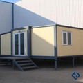 Extended Container House