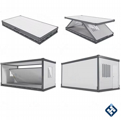 Z type Folding Container Houses