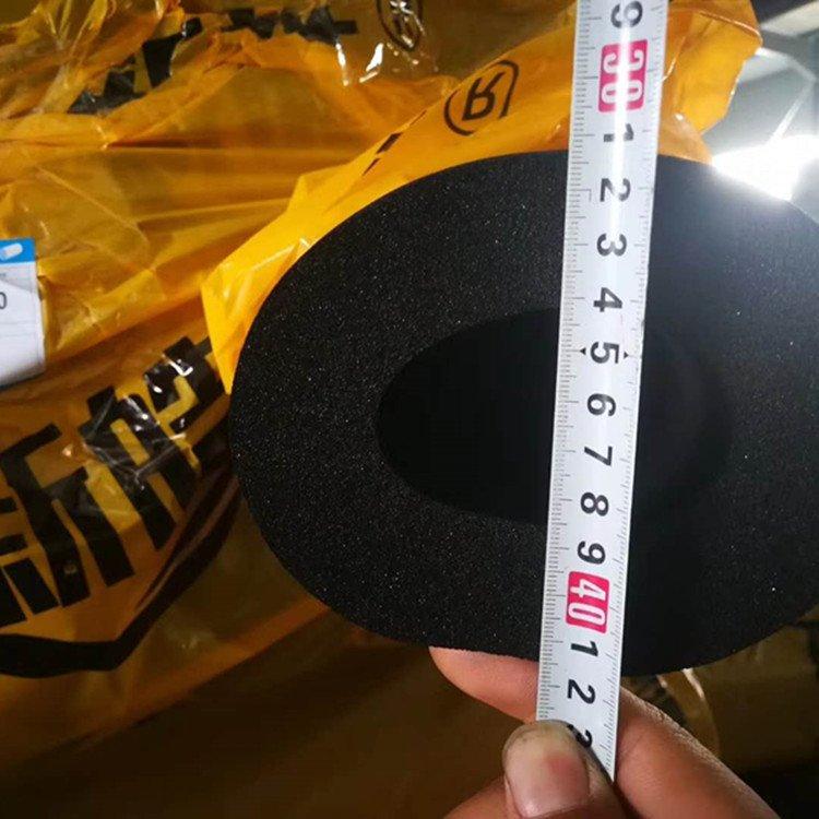 阻燃新皓B1级橡塑管管道保温隔热棉