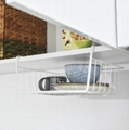 Efficient Undershelf Basket, Home Organization, Space Optimization, Sleek Design