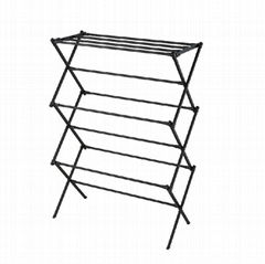 Wholesale Foldable 3-Tier Drying Rack: Multi-Functional Laundry Rack for Bulk 