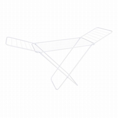Foldable X Wing Drying Rack with 14