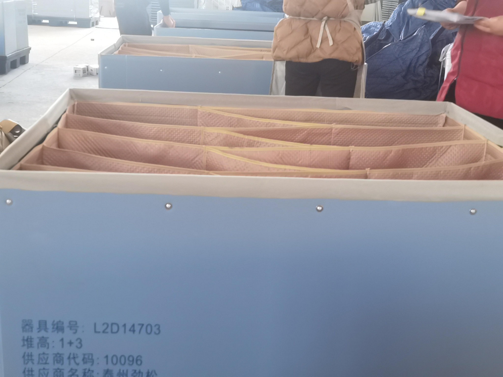可折疊圍板箱 2
