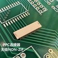 FPC0511连接器 NON-ZIF双接触FPC插座 相机连接器 1