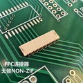 FPC0511連接器 NON-ZIF雙接觸FPC插座 相機連接器