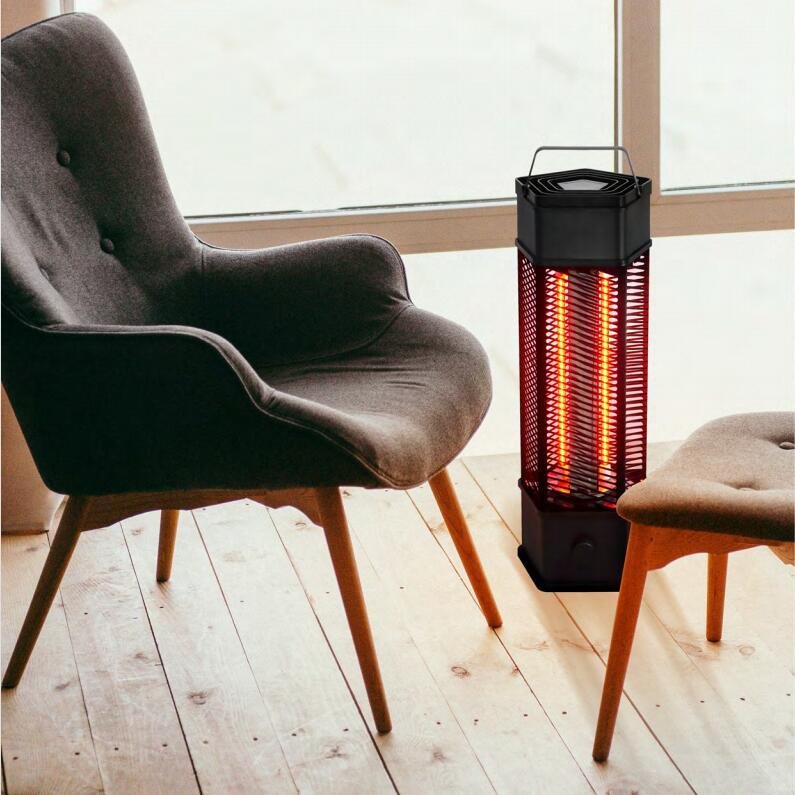 Portable 360 Rotary Electric Heater 1500W