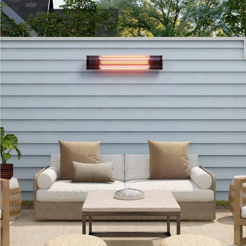 1500W Wall Mounted Infrared Electric Heater