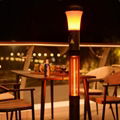 1500W Electric Patio Heater with LED