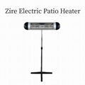 2500W Electric Heater Wall-mount / Standing 2 in 1 3