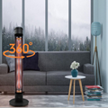 1500W Electric Outdoor Patio Garden Porch Heater 4