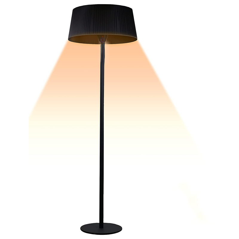 1500W Lampshade Electric Patio Heater 2
