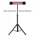 1500W Electric Outdoor Patio Heater with