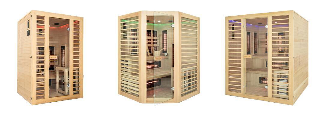 Built-in electric heater for sauna room 3