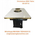 Smokeless bbq table for restaurant - xinghanonline