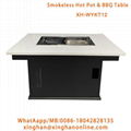 UL Certified Smokeless Hot Pot & BBQ Table - Xinghanonline