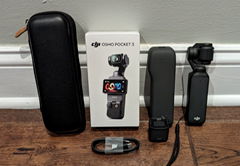 DJI Osmo Pocket 3, Vlogging Camera with 1" CMOS & 4K/120fps Video, 3-Axis