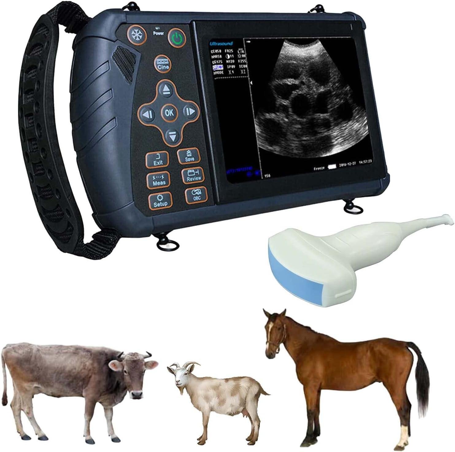 Ultrasound Veterinary Pregnant Tester, Wireless Ultrasound Scanner