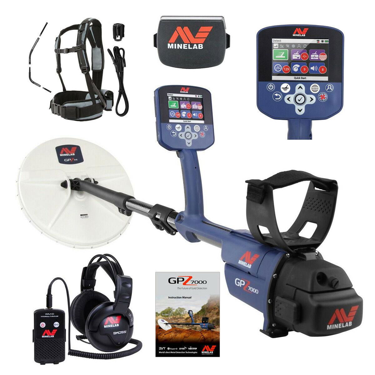 Minelab GPZ 7000 Gold N   et Metal Detector