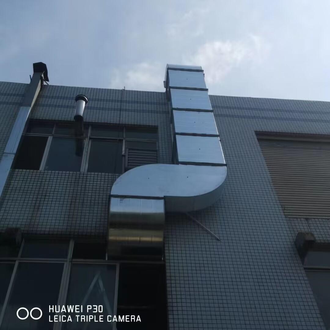 佛山廚美節能酒店餐廳通風工程設計安裝 3