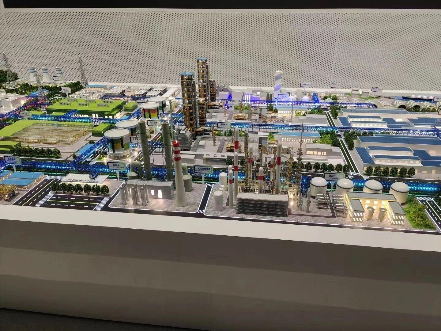 北京石油化工模型製作 2