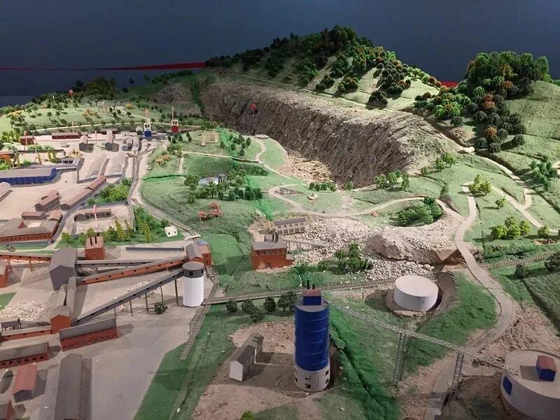 北京煤矿开采模型制作 4