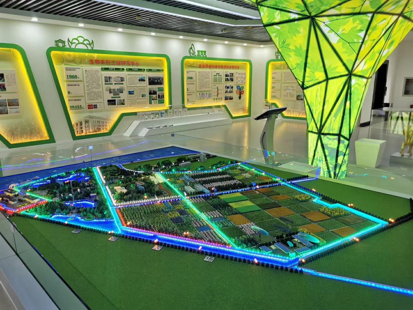 北京農業模型製作 3