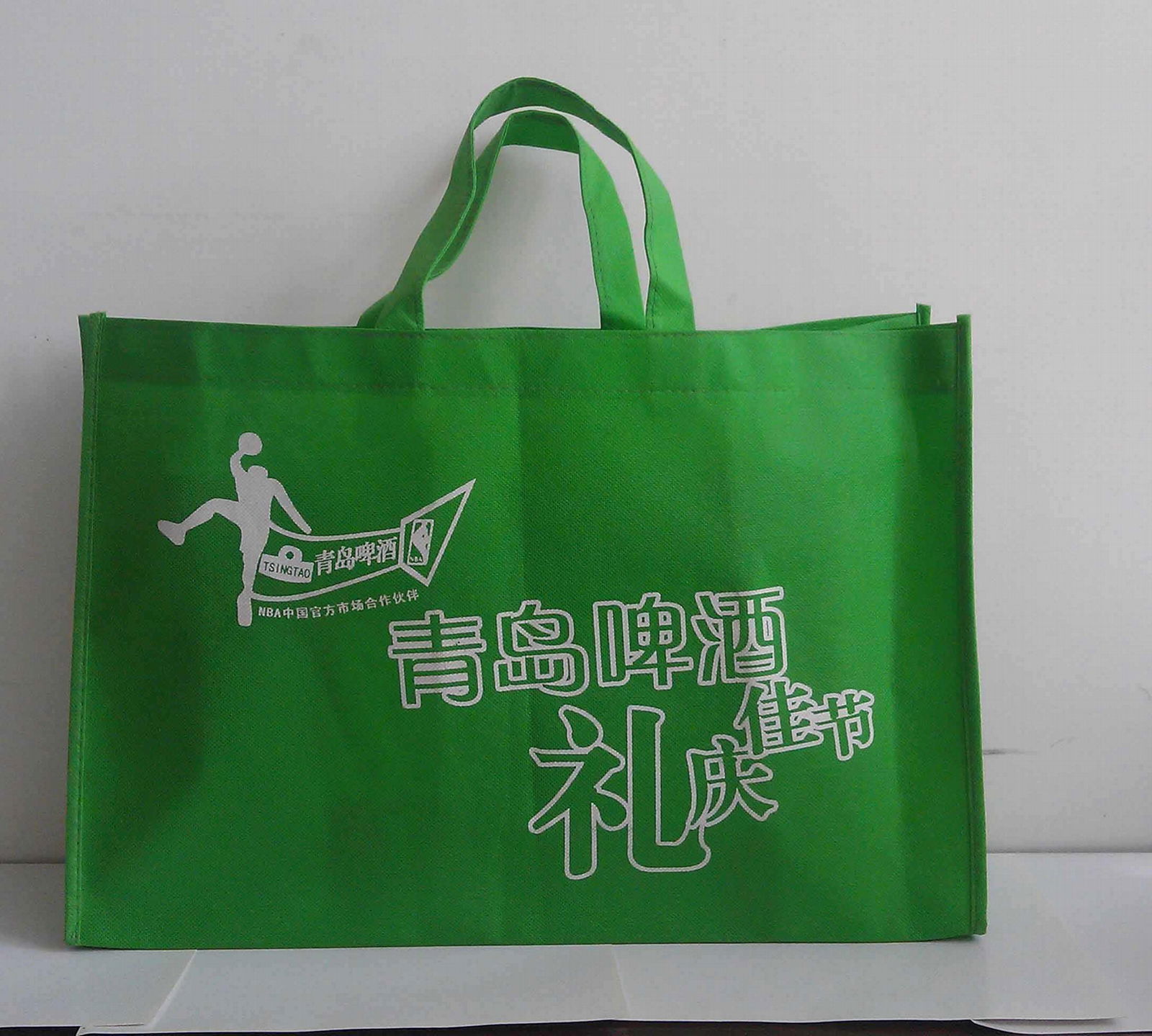 銀川無紡布手提袋廠家免費設計自己的廣告選多彩 5