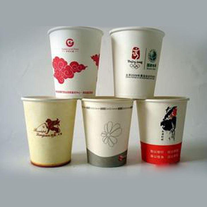 银川纸杯定做各种广告纸杯选宝丰广告宣传用品 4
