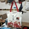 銀川帆布袋廠家定製自己的廣告手提袋選寶豐宣傳 3