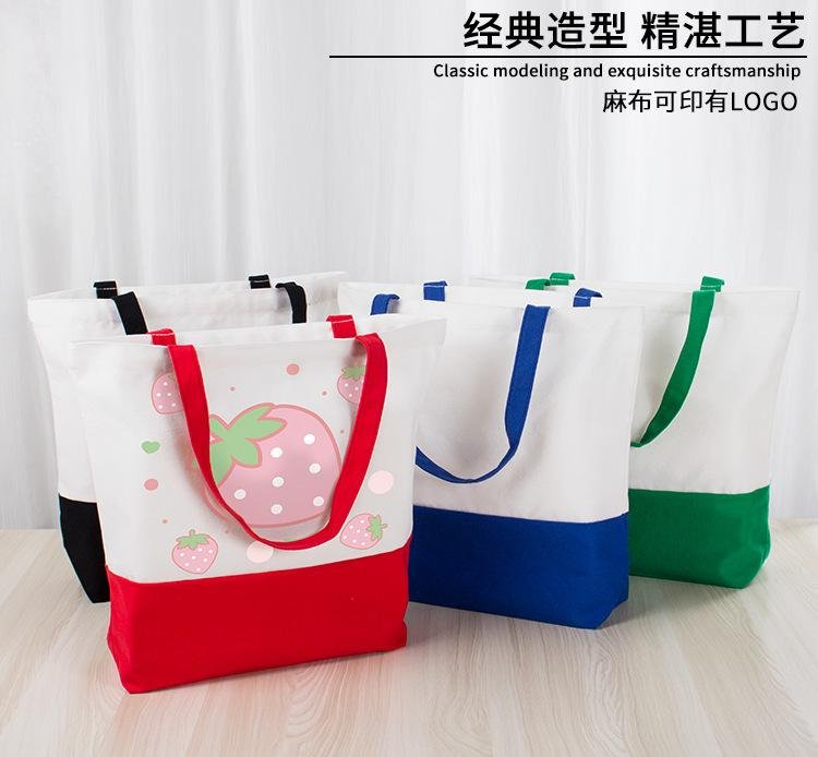 銀川帆布手提袋定製批發帆布廣告袋活動宣傳袋文件袋定做廠家 2