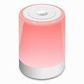 Nursery Night Light for Kids Color Changing Rechargeable Touch Lamp for Newborn  3