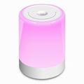 Nursery Night Light for Kids Color Changing Rechargeable Touch Lamp for Newborn  4