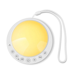 Travel White Noise Machine 7 Color Changeable Children Night Lights 16 Soothing