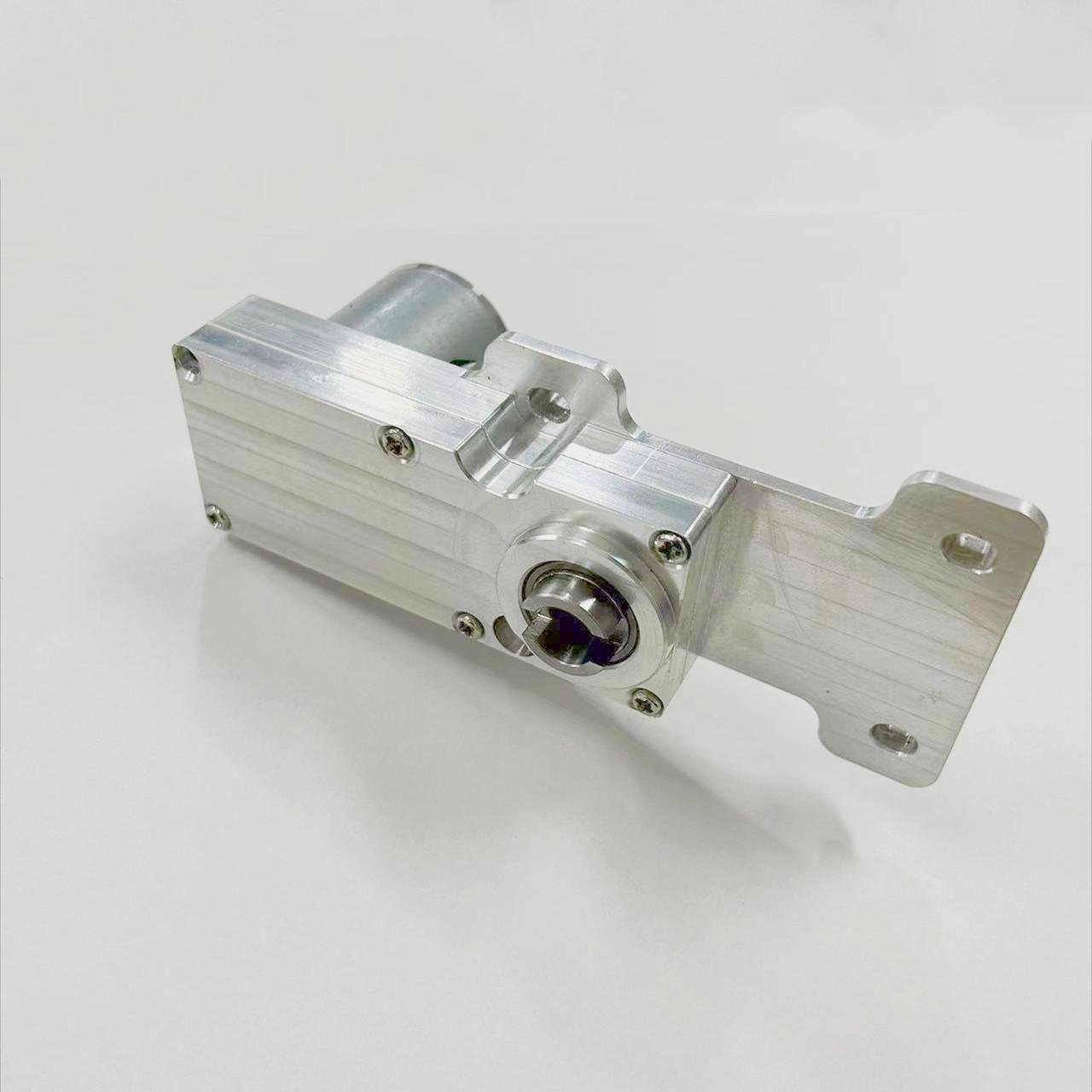 JMT-40 Clutch geared motors are used in vault door  5