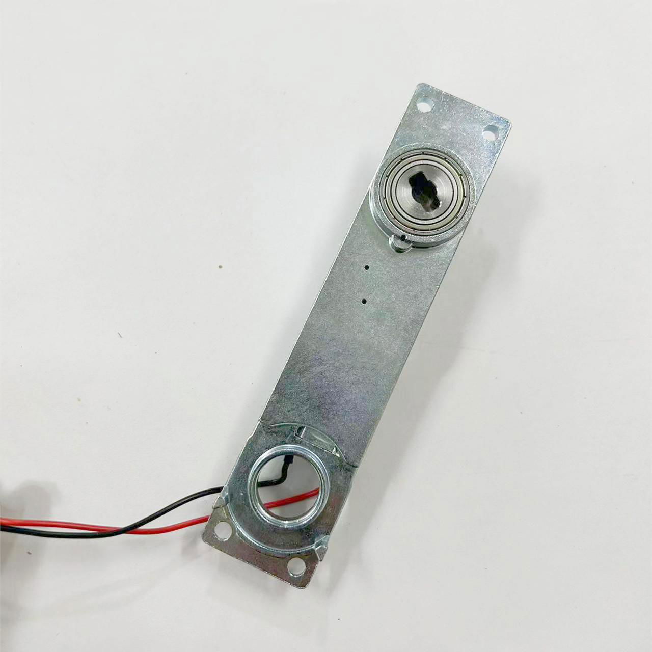 Geared motors are used for fingerprint locks for doors and windows