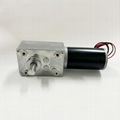 Worm Geared Motor Self-locking Reversible for Window Robots 1