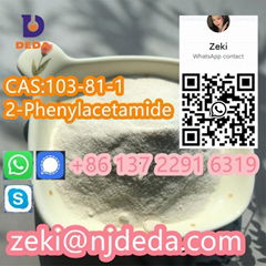 Fast Delivery CAS 103-81-1 2-Phenylacetamide Free Shipping