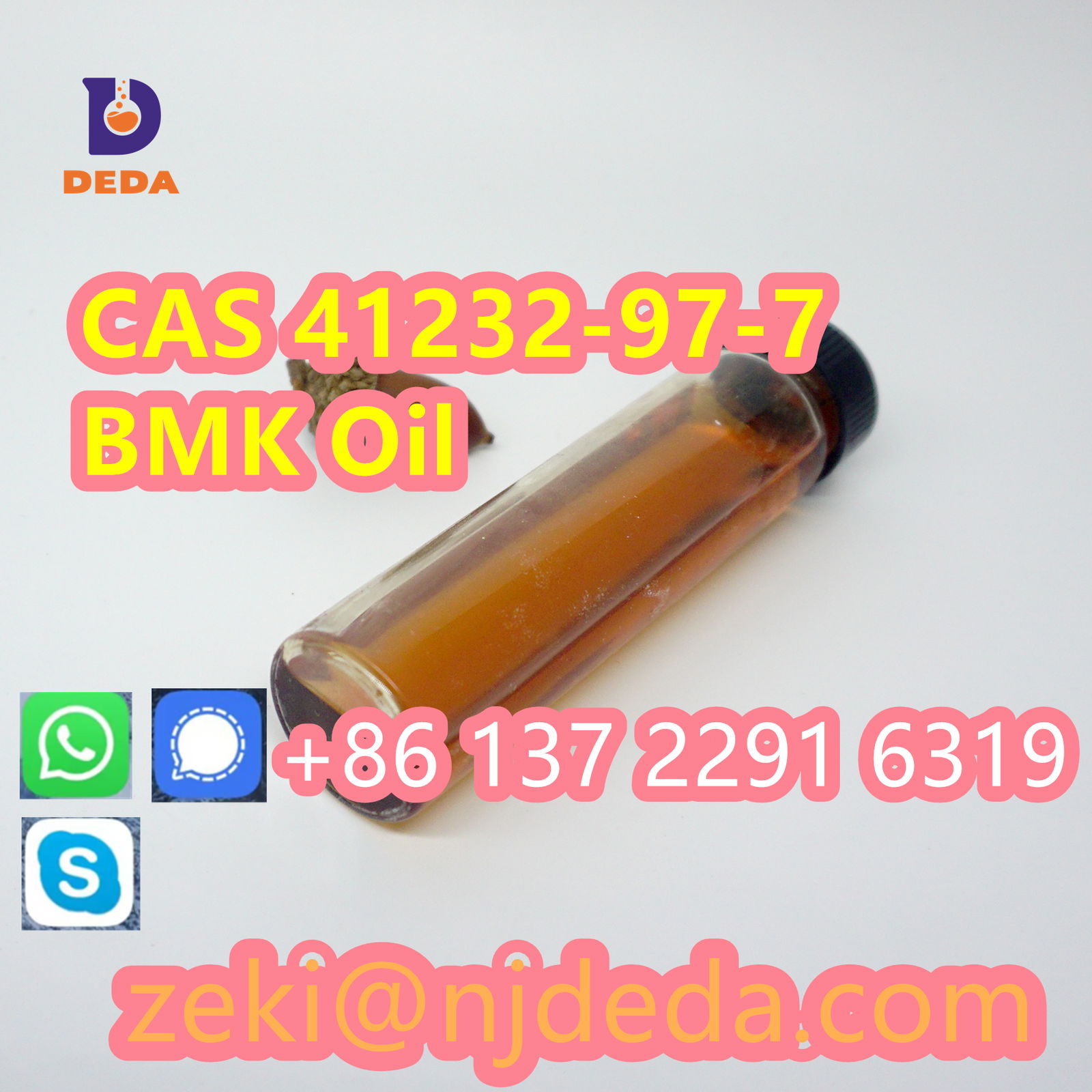 China Supplier CAS 41232-97-7 BMK Ethyl Glycidate 