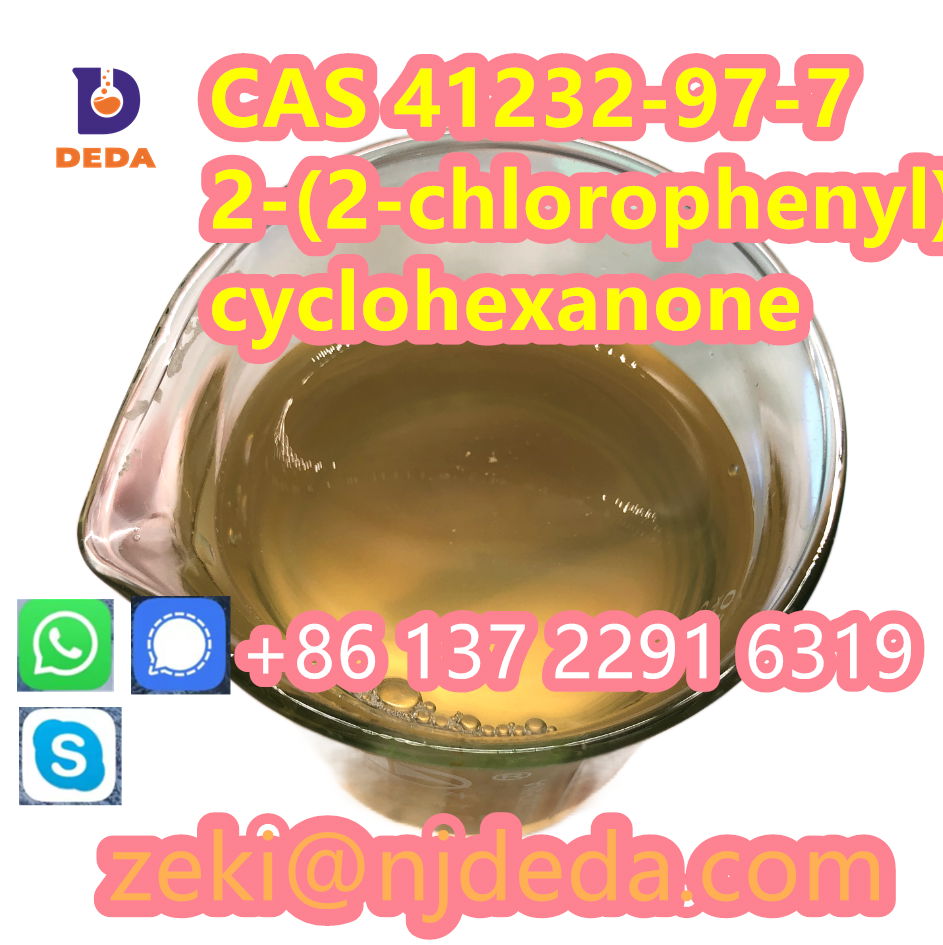 Chemical Product CAS 91393-49-6 2-(2-chlorophenyl) cyclohexa