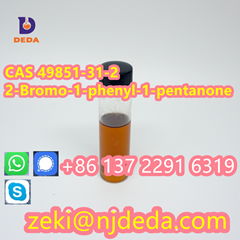 China Manufacturer CAS 49851-31-2 2-Bromo-1-phenyl-1-penta