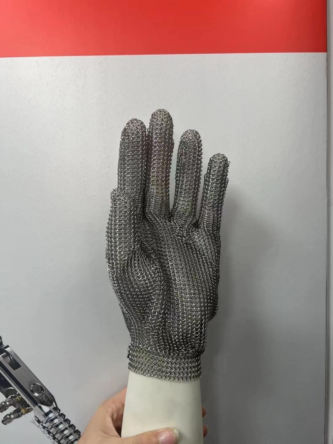 不锈钢钢丝手套