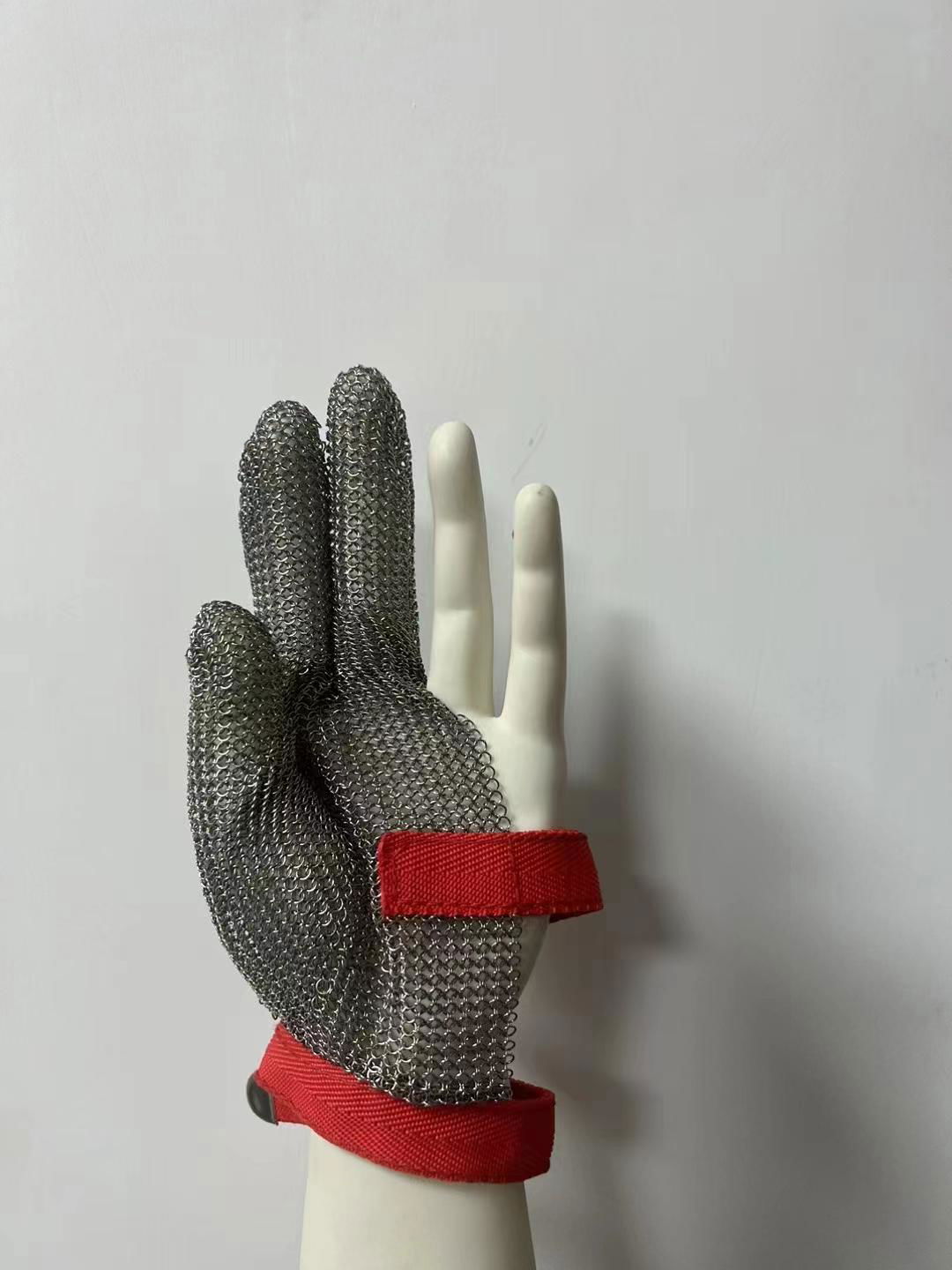 不锈钢钢丝手套 2