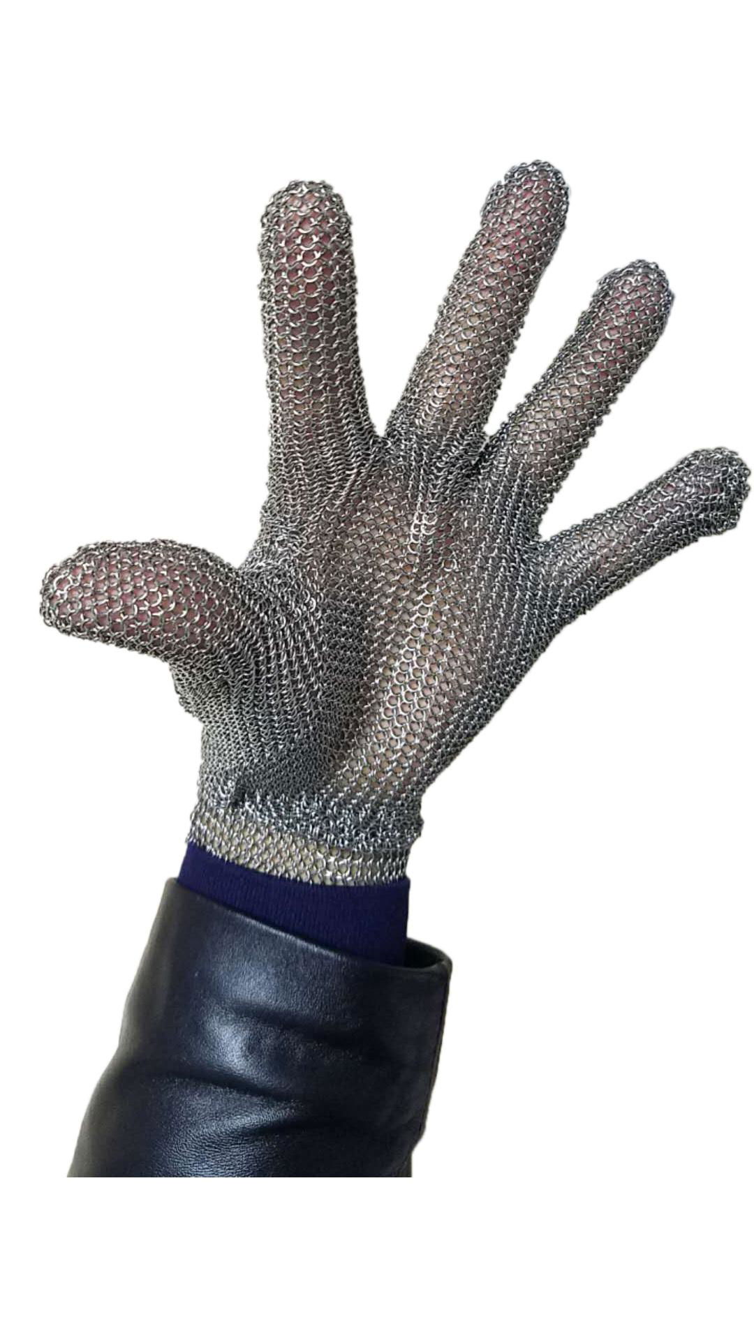 不锈钢钢丝手套 4
