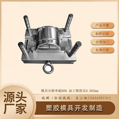 Daily necessities mold and injection molding