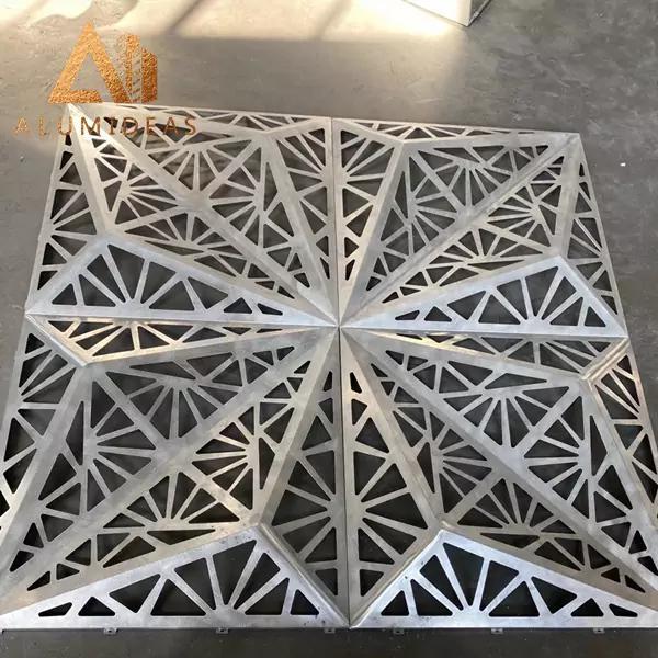 Aluminum facade panels for building exterior cladding 2