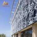 Aluminum facade panels for building exterior cladding 3
