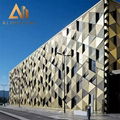 Aluminum facade panels for building exterior cladding 4