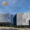 aluminum louver wall exterior cladding 2